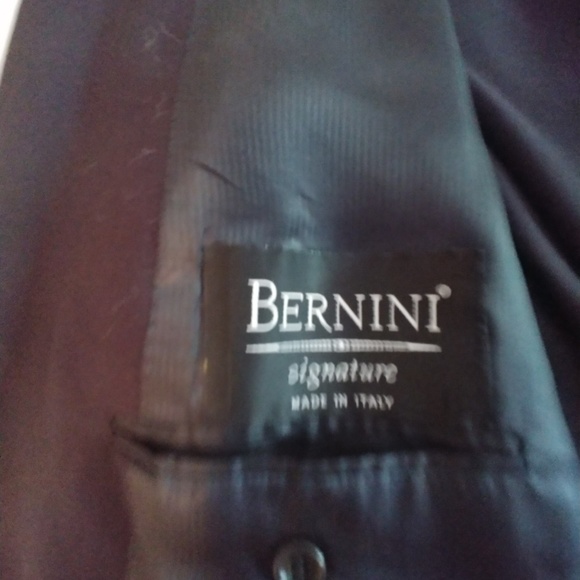 Mens. Bernini suit